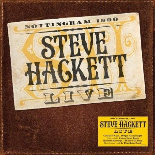 Steve Hackett - 2019 Live - Nottingham 1990